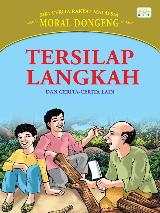 Title details for Tersilap Langkah Dan Cerita-Cerita Lain by Sulaiman Zakaria - Wait list